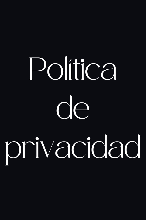 política de privacidad